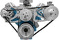Ford FE Serpentine System: PS-Key