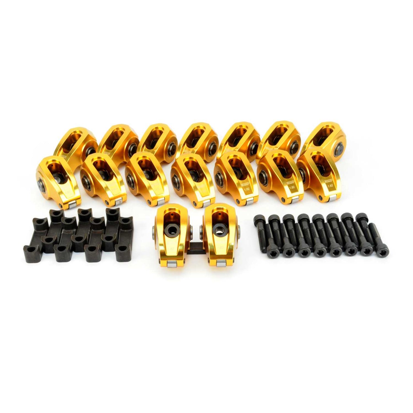 Ultra ARC Rocker Set W/ 1.82 Ratio For Pedestal Mount GM LS3/L92