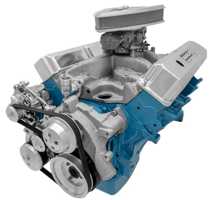 Ford FE Serpentine System - AC And ALT