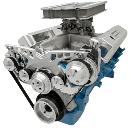 Ford FE Pro Track Serpentine System - PS-Key