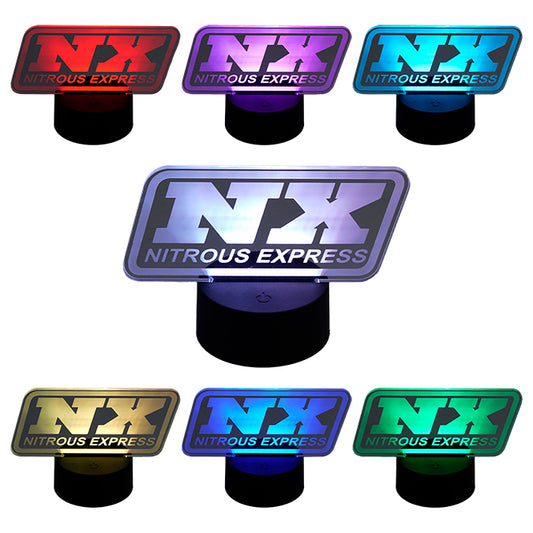Nitrous Express - NX LED DESKTOP SIGN - 19049