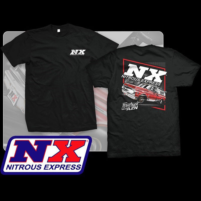 Nitrous Express - Farmtruck T-Shirt XL - 19058