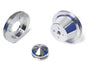 Ford FE V-Belt Pulley Kit - High Flow