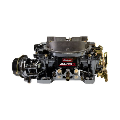 Edelbrock AVS2 650 CFM Carburetor #1906-BP Electric Choke  Black Plasma Finish