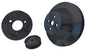 Ford FE V-Belt Pulley Kit - 1V - Black