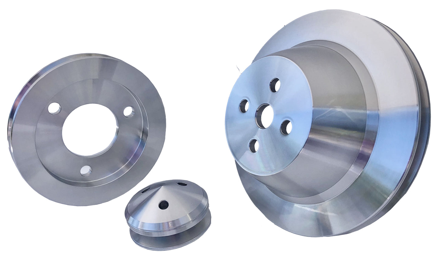 Ford FE V-Belt Pulley Kit - 1V
