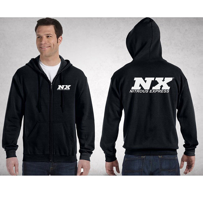 Nitrous Express - NX ZIP-UP HOODIE/JACKET 3XL - 191193X