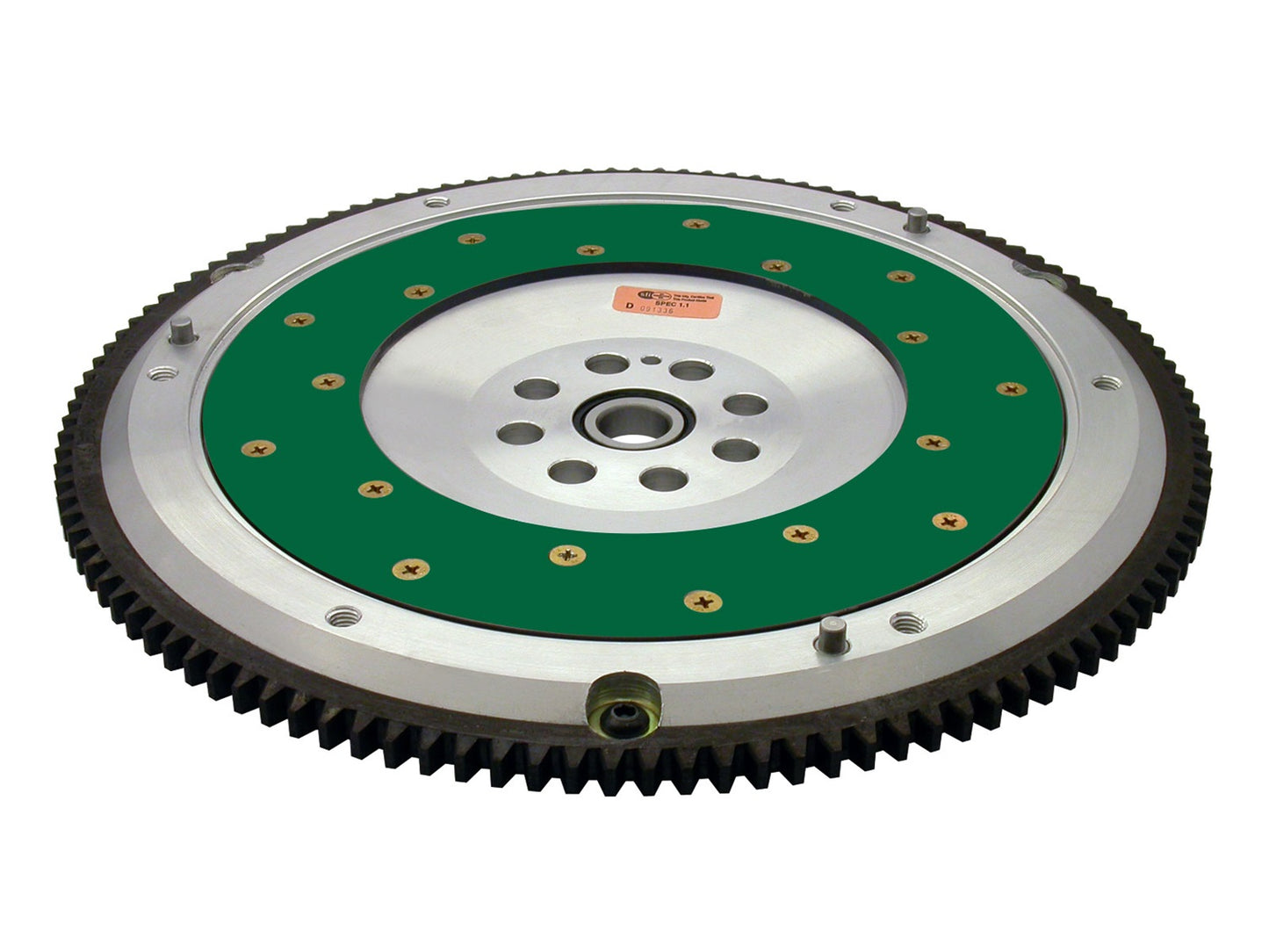 Fidanza Lightweight Aluminum Flywheel With Replaceable Friction - 191221- 1997-2001 HONDA PRELUDE Type SH