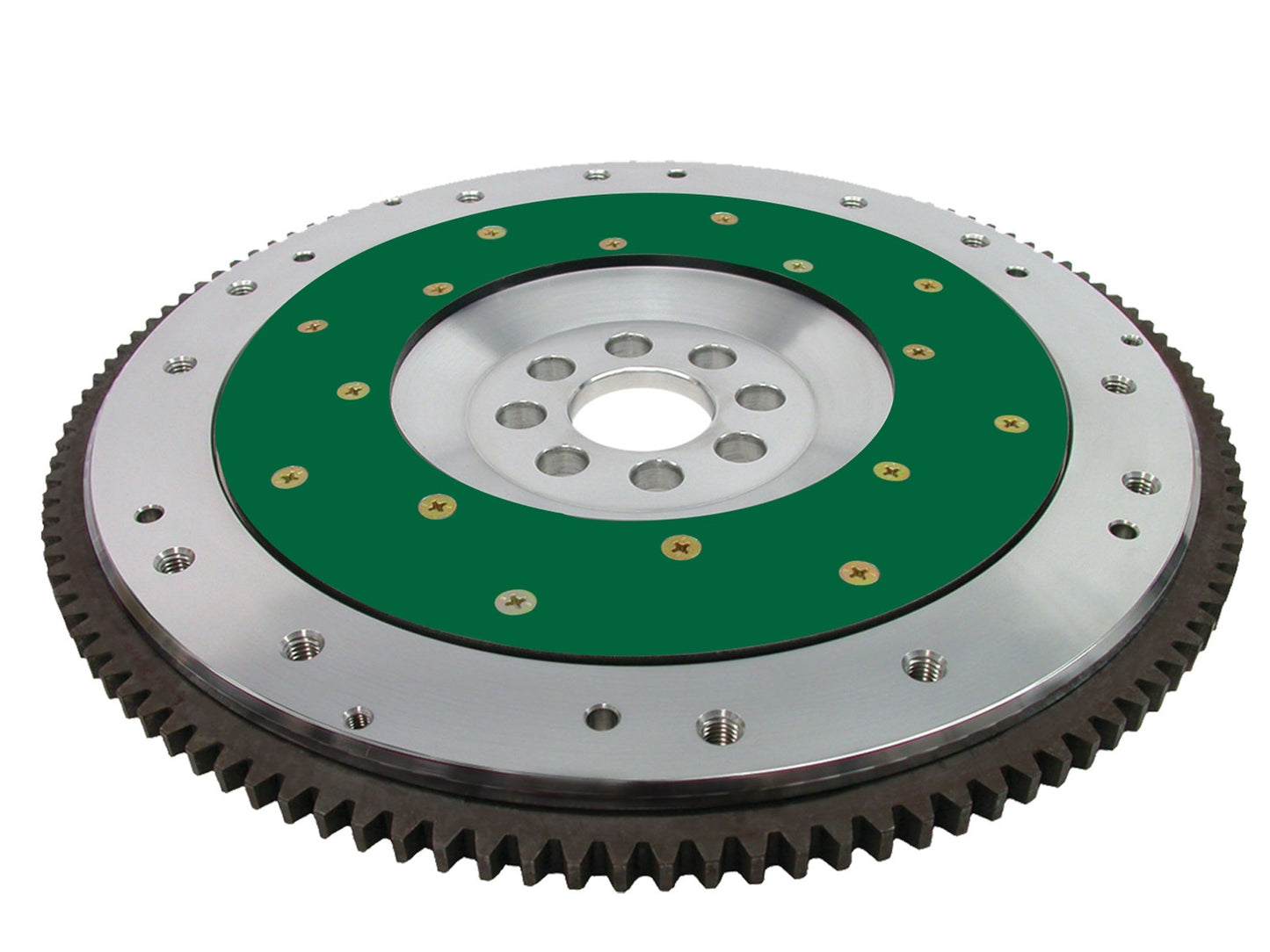 Fidanza Lightweight Aluminum Flywheel With Replaceable Friction - 191471- 2007-2011 Honda Civic SI