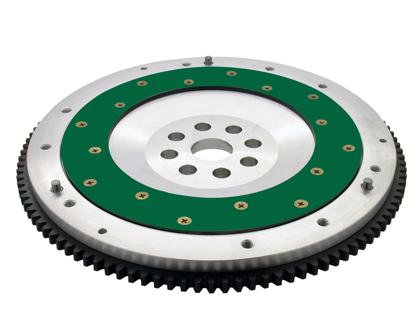 Fidanza Flywheel-Aluminum PC H9; High Performance; Lightweight With Replaceable Friction