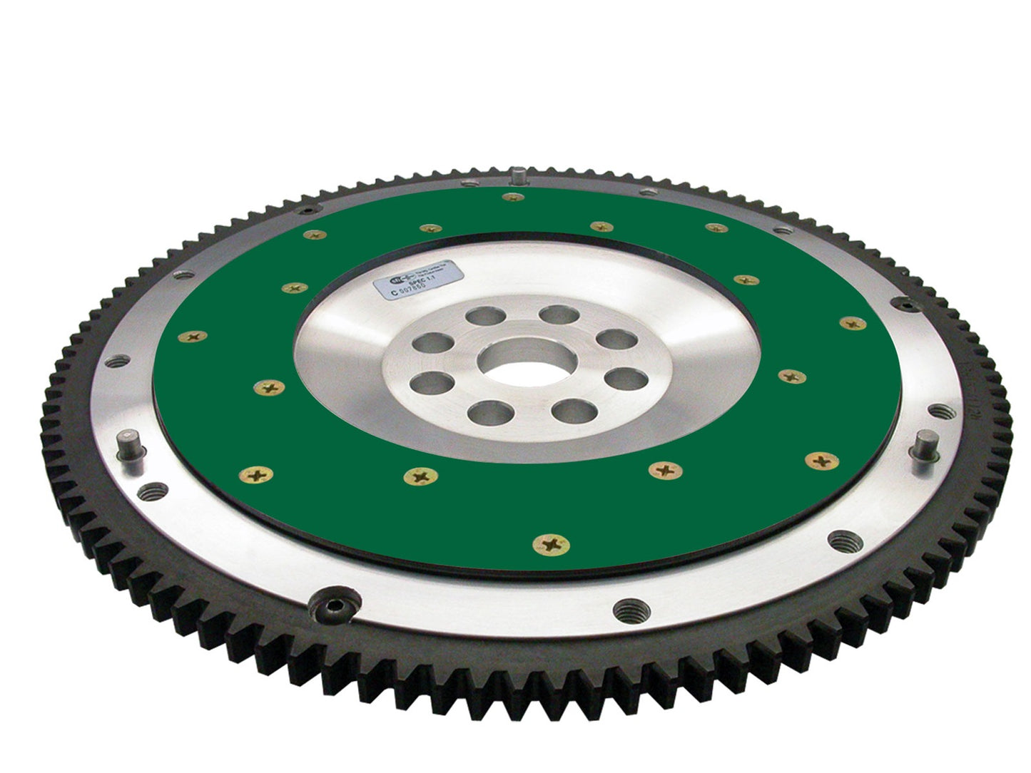 Fidanza Flywheel-Aluminum 191681 H3; High Performance; Lightweight With Replaceable Friction Plate