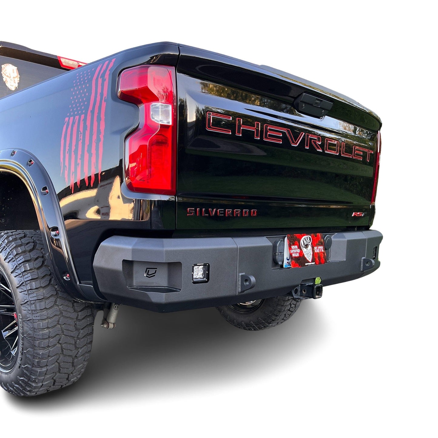CHASSIS UNLIMITED ATTITUDE REAR BUMPER YES PARKING SENSORS - CUB990402