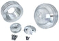 Ford FE V-Belt Pulley Kit - 2V - High Flow