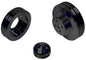 Ford FE V-Belt Pulley Kit - 2V - Black