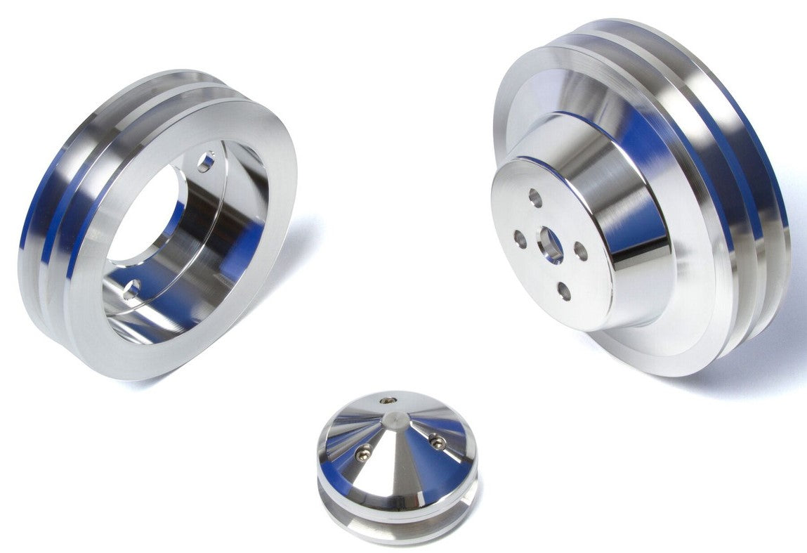 Ford FE V-Belt Pulley Kit - 2V