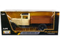 1931 Ford Model AA Pickup Truck Cream and Black "Platinum Collection" Series 1/24 Diecast Model Car by Motormax  free shipping USA