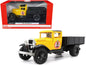 1931 Ford Model AA Pickup Truck Yellow and Black "Drink it Ice Cold for Sparkling Refreshment - Coca-Cola" 1/24 Diecast Model Car by Motor City Classics  free shipping USA