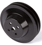 Ford FE V-Belt Water Pump Pulley - 2V - Black