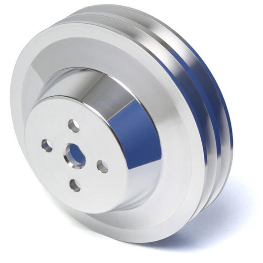 Ford FE V-Belt Water Pump Pulley - 2V
