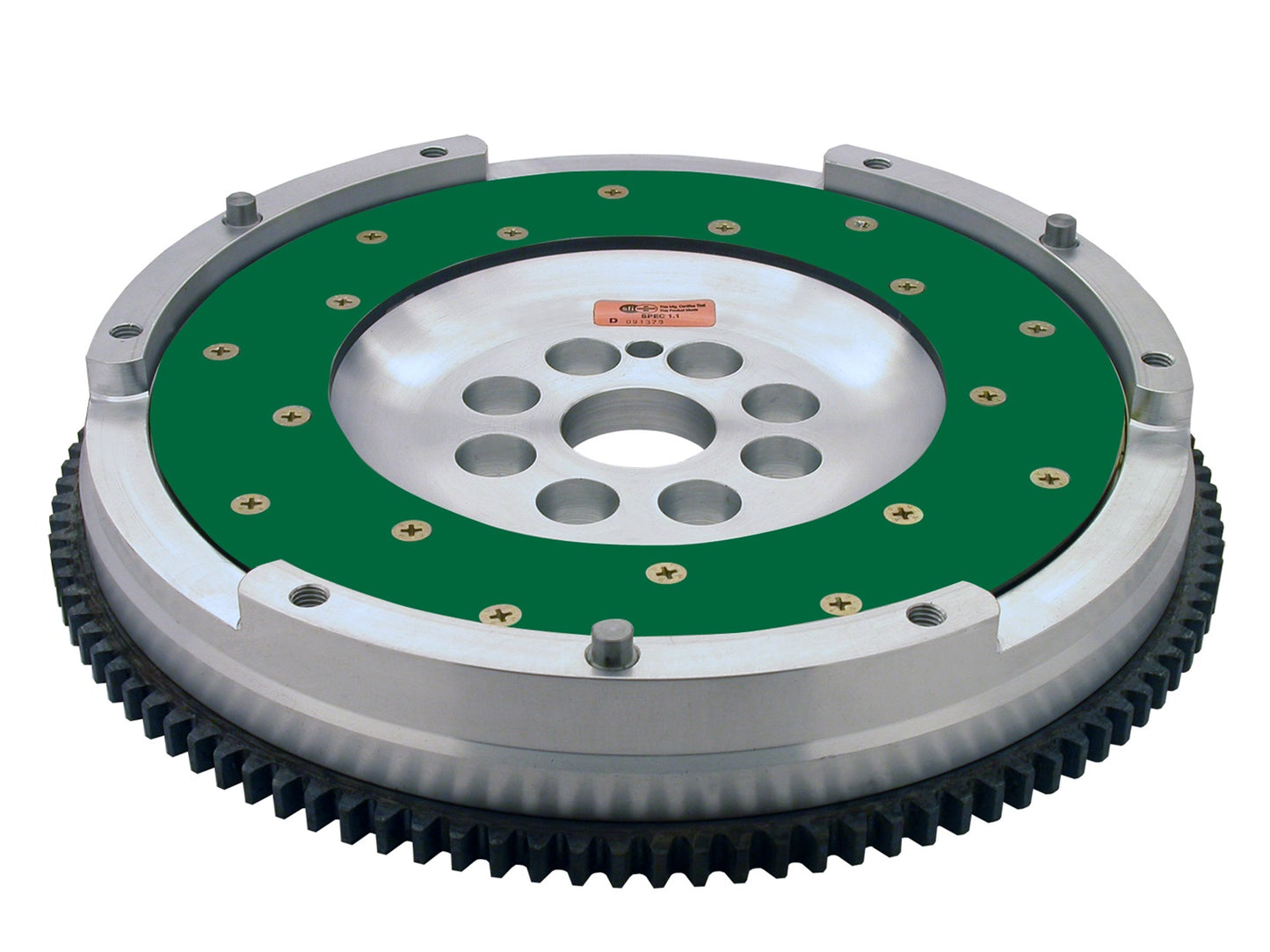 Fidanza Flywheel-Aluminum PC Hy5; High Performance; Lightweight With Replaceable Friction