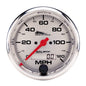 3-3/4 In. SPEEDOMETER 0-120 MPH SILVER PRO-CYCLE