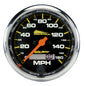 3-3/4 In. SPEEDOMETER 0-160 MPH BLACK PRO-CYCLE