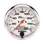 3-3/4 In. SPEEDOMETER 0-160 MPH WHITE PRO-CYCLE