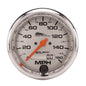3-3/4 In. SPEEDOMETER 0-160 MPH SILVER PRO-CYCLE