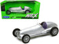 1937 Mercedes-Benz W125 Silver Metallic "NEX Models" Series 1/24 Diecast Model Car by Welly  free shipping USA