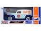 1940 Ford Sedan Delivery Light Blue and White "Gulf Oil-Gulfpride" "Gulf Die-Cast Collection" 1/24 Diecast Model Car by Motormax  free shipping USA