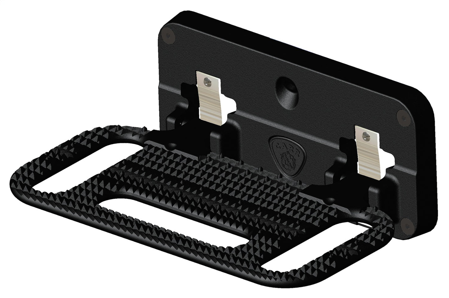 CARR  - 194001 - HD Mega Step; Flat Mount; Non LED Step Surface; XP3 Black- Single