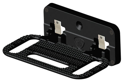 CARR  - 194001 - HD Mega Step; Flat Mount; Non LED Step Surface; XP3 Black- Single
