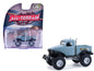 1941 Military Half Ton 4x4 Truck Slate Blue "All Terrain" Series 17 1/64 Diecast Model Car by Greenlight  free shipping USA