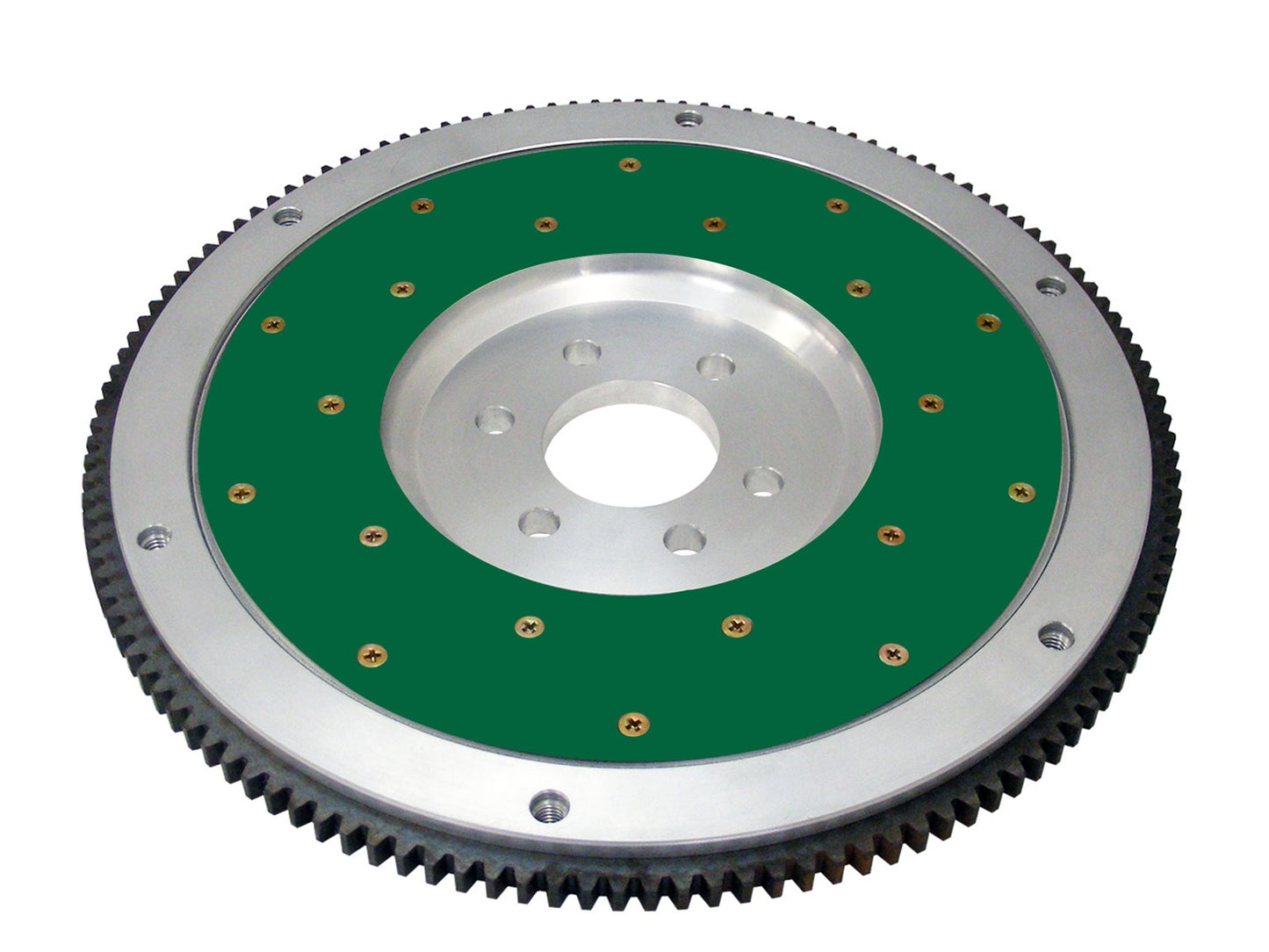 Fidanza Flywheel-Aluminum PC Do2; High Performance; Lightweight With Replaceable Friction