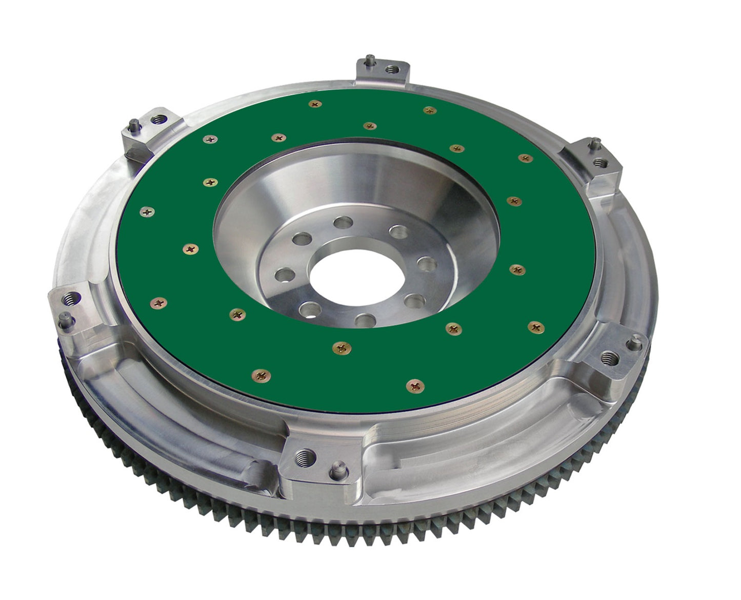 Fidanza Flywheel-Aluminum PC Chr7; High Performance; Lightweight With Replaceable Friction