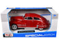 1948 Chevrolet Fleetline Aerosedan Red "Special Edition" Series 1/25 Diecast Model Car by Maisto  free shipping USA