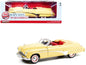 1949 Buick Roadmaster Convertible (Charlie Babbitt's) Yellow with Red Interior "Rain Man" (1988) Movie 1/18 Diecast Model Car by Greenlight  free shipping USA