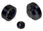 Ford FE V-Belt Pulley Kit - 3V - Black