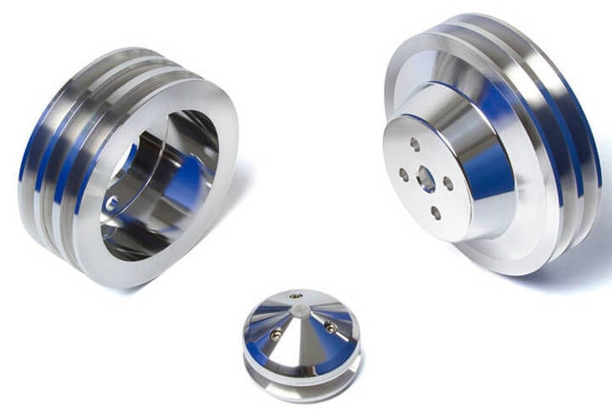 Ford FE V-Belt Pulley Kit - 3V