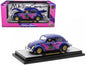 1952 Volkswagen Beetle Deluxe Model "Maui & Sons" Purple Metallic with Graphics Limited Edition to 6650 pieces Worldwide 1/24 Diecast Model Car by M2 Machines  free shipping USA