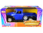1953 Chevrolet 3100 Pickup Truck Blue and Black "Low Rider Collection" 1/24 Diecast Model Car by Welly  free shipping USA