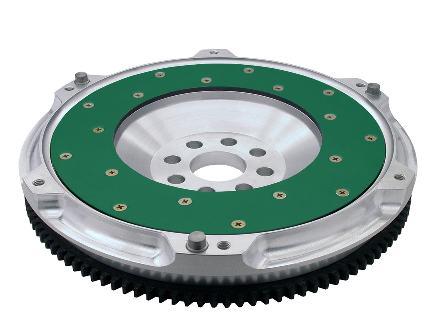 Fidanza Flywheel-Aluminum PC B3; High Performance; Lightweight With Replaceable Friction