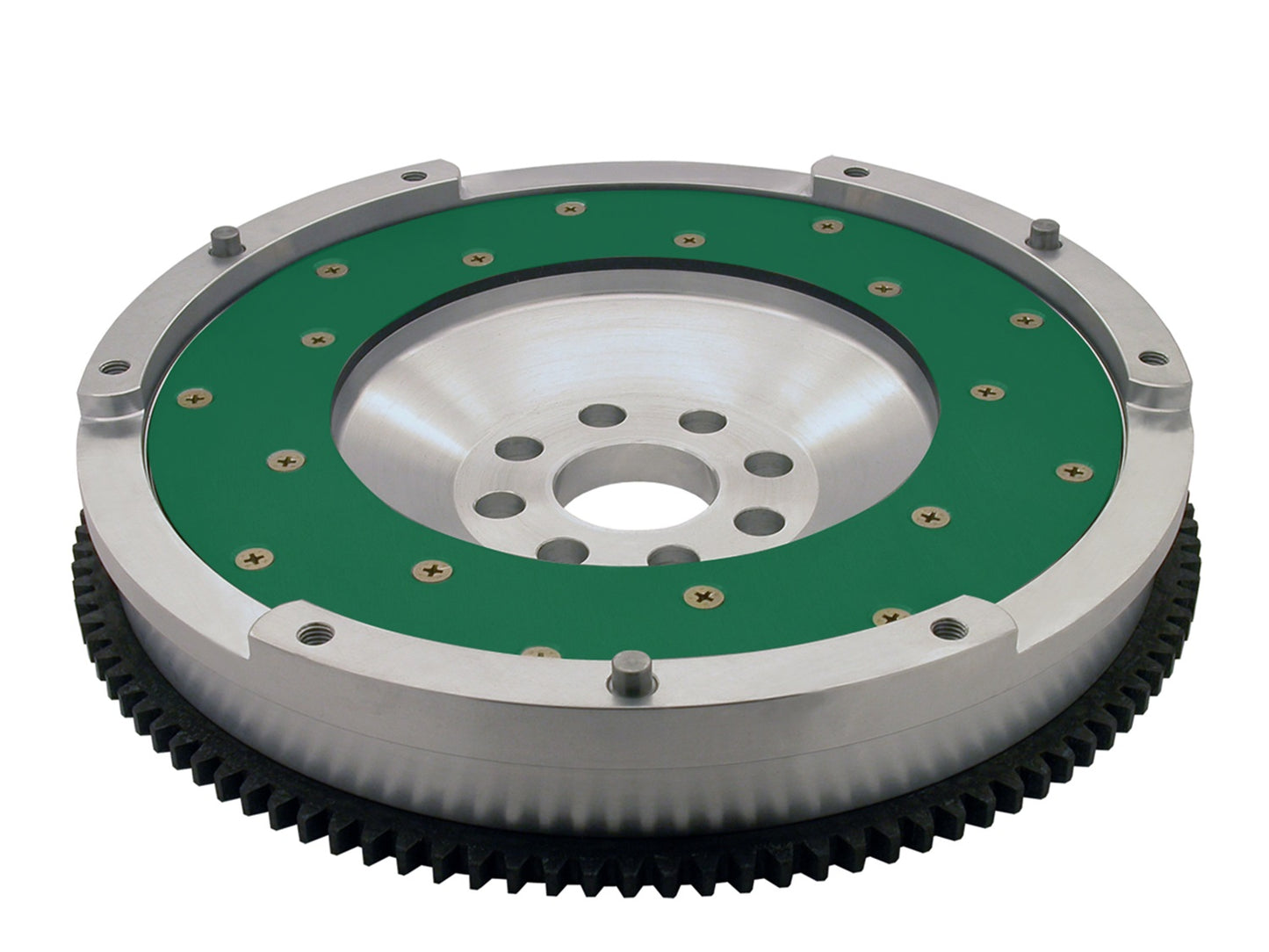 Fidanza Flywheel-Aluminum PC B4; High Performance; Lightweight With Replaceable Friction