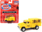 1955 Chevrolet Utility Truck Yellow "Song Co. Refrigeration and Heating" 1/87 (HO) Scale Model by Classic Metal Works  free shipping USA