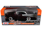 1957 Chevrolet Bel Air Burgundy Metallic and Silver Metallic "Timeless Legends" Series 1/24 Diecast Model Car by Motormax  free shipping USA
