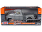 1957 GMC Blue Chip Pickup Truck Gray "Timeless Legends" Series 1/24 Diecast Model Car by Motormax  free shipping USA