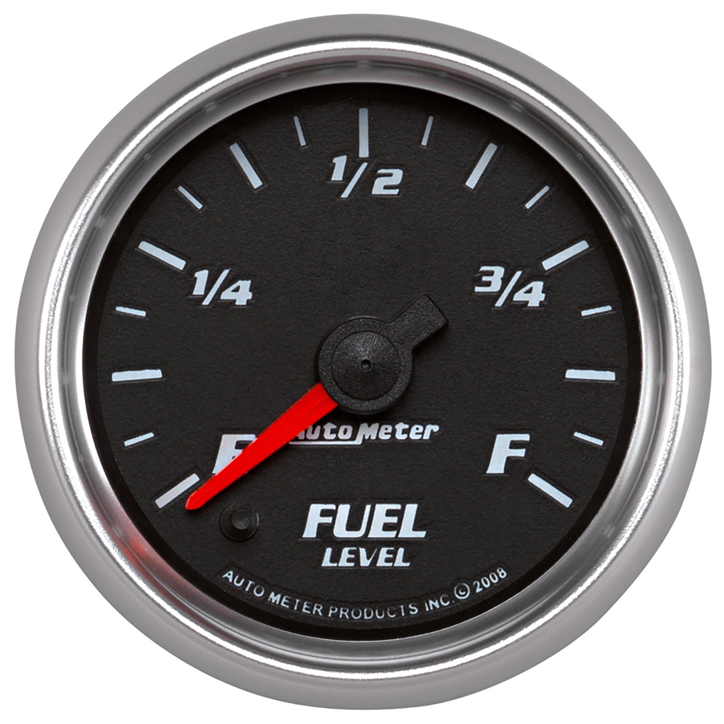 2-1/16 In. FUEL LEVEL PROGRAMMABLE 0-280 O BLACK PRO-CYCLE