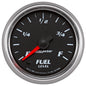 2-1/16 In. FUEL LEVEL PROGRAMMABLE 0-280 O BLACK PRO-CYCLE