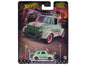 1960's Fiat 500 D Modificado Light Green with Stripes "Boulevard" Series Diecast Model Car by Hot Wheels  free shipping USA