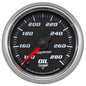 2-1/16 In. OIL TEMPERATURE 140-280 Fahrenheit BLACK PRO-CYCLE